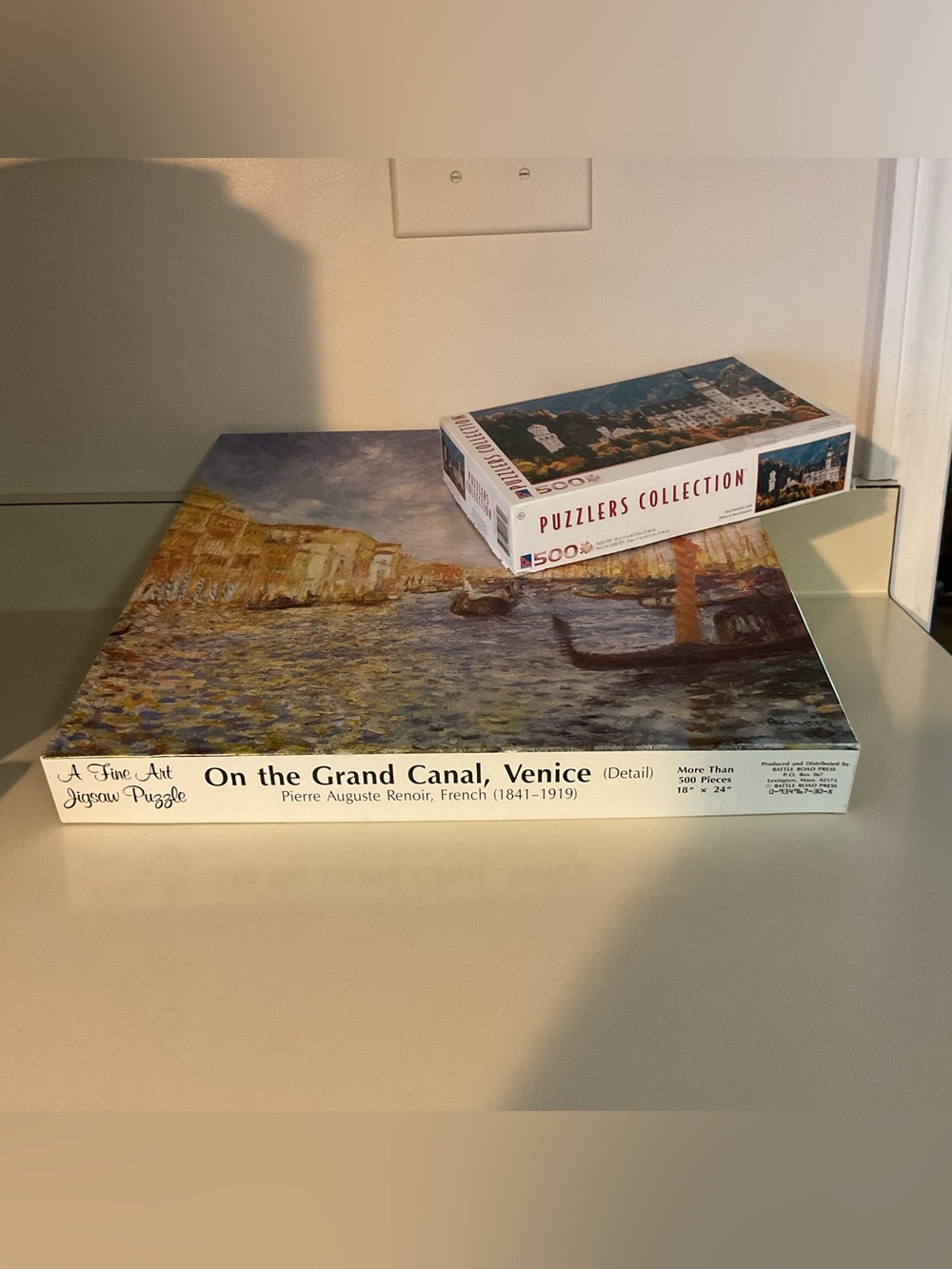 Art Puzzles 'On the Grand Canal, Venice' Renoir and Neuschwanstein Castle 500 p